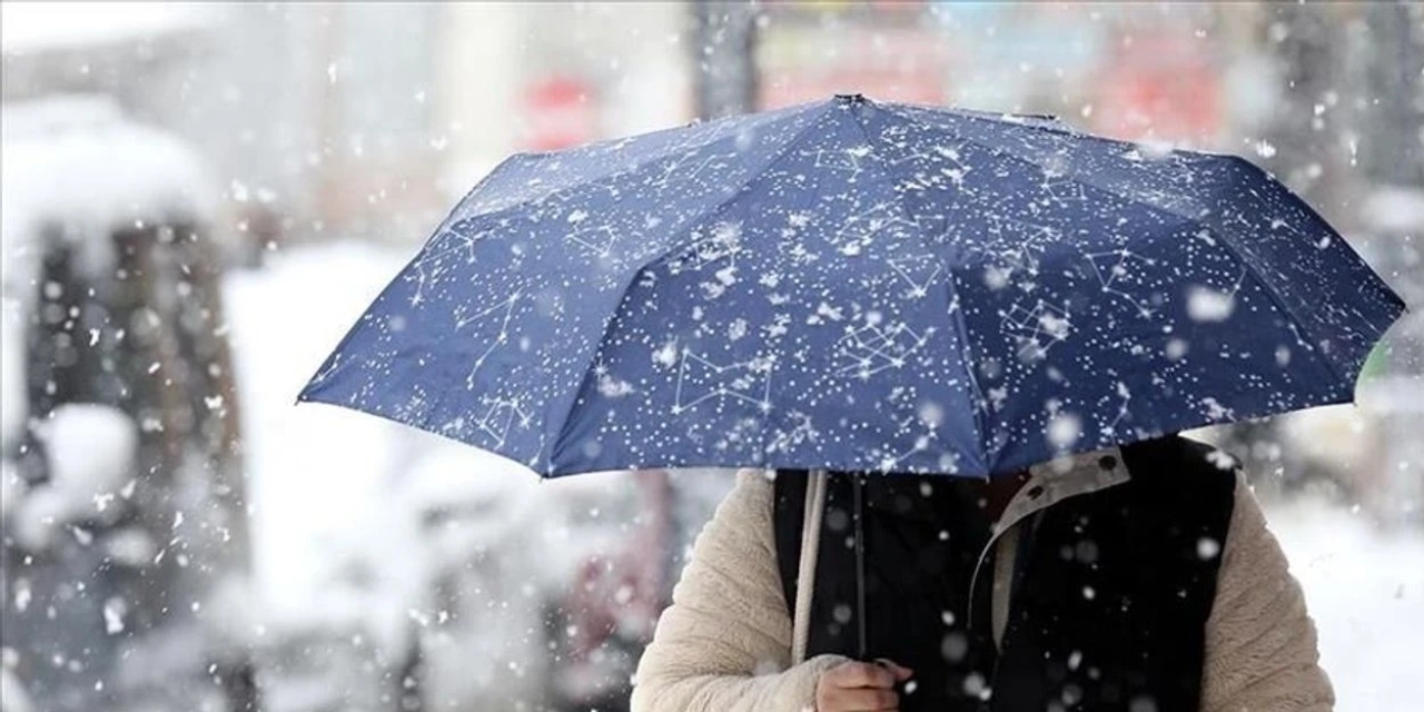 3 il için kuvvetli kar uyarısı