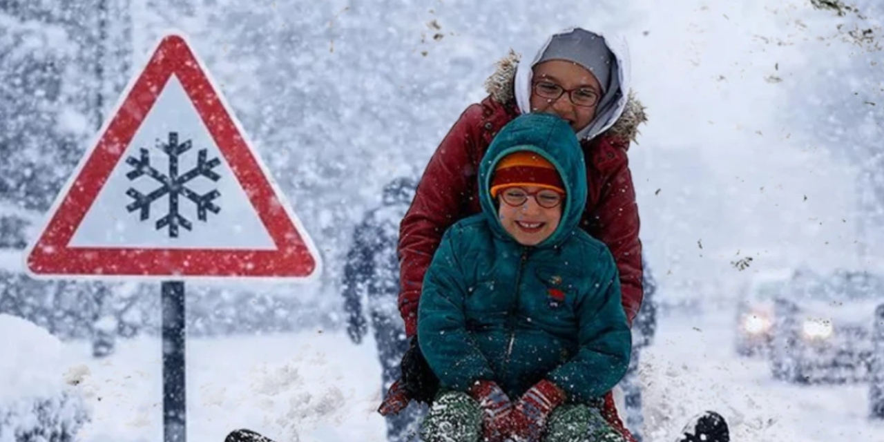 Birçok il ve ilçede bugün okullar tatil edildi