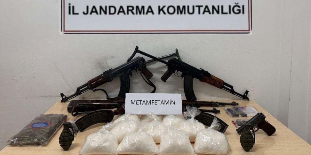 Hakkari'de uyuşturucu operasyonu