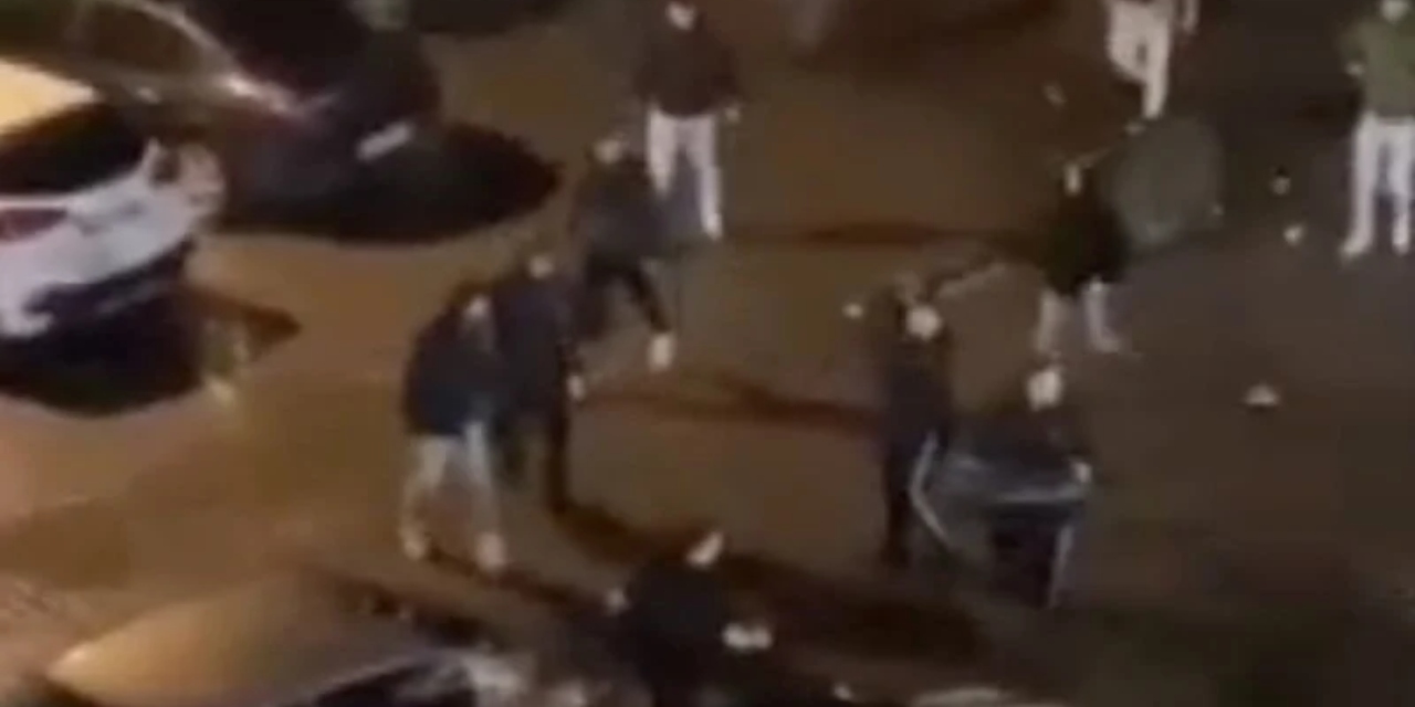 Zonguldak'ta kız meselesi nedeniyle iki grup arasında kavga çıktı