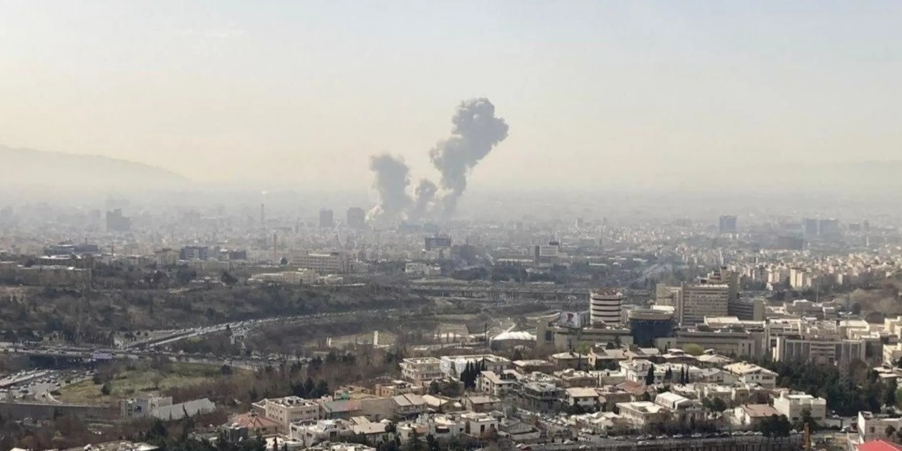 İsrail, İran'a hava saldırısı düzenledi