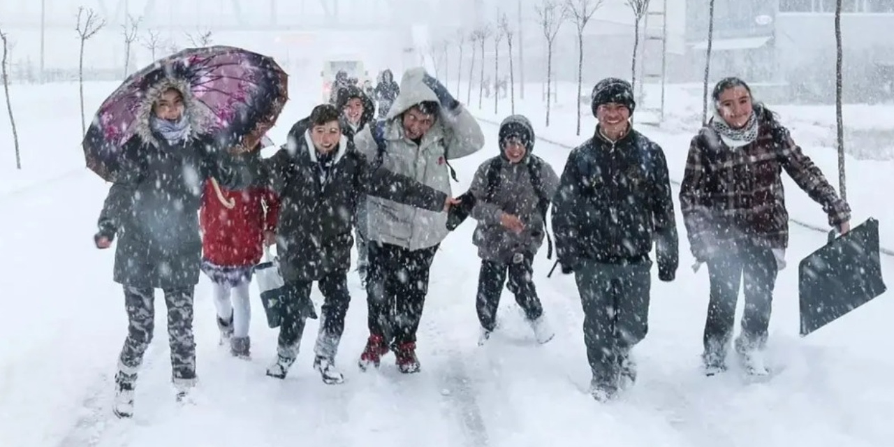 Ordu'da yoğun kar sebebiyle 13 ilçede eğitime ara verildi