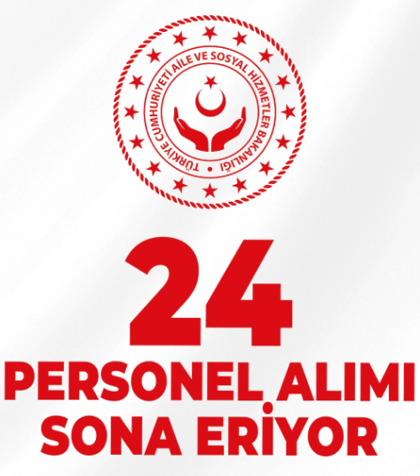 Aile Bakanlığı 24 Bilişim Personeli Alımı Başvurusu İçin Son Gün