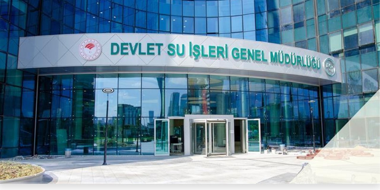 DSİ KPSS'siz 515 personel alımına üniversite mezunları başvuramıyor