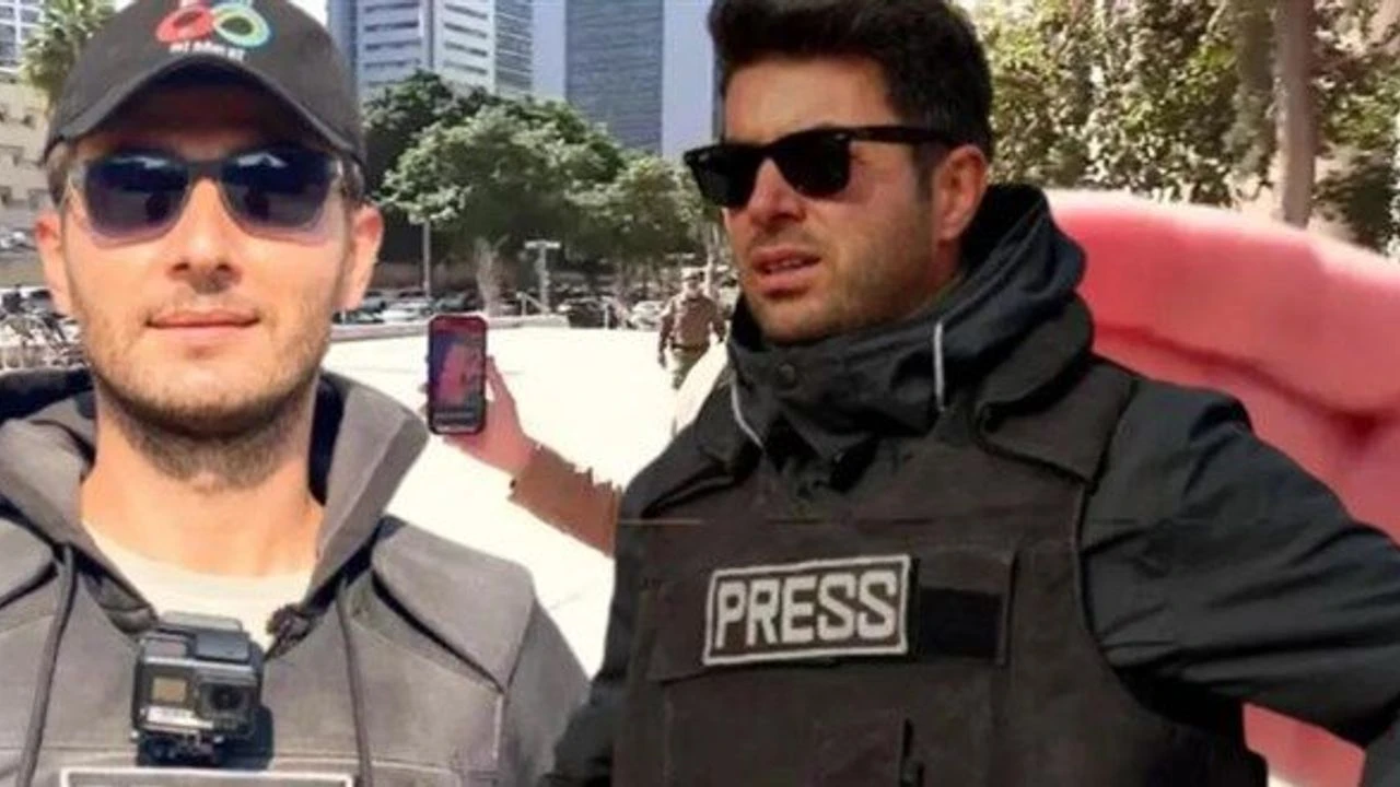 İsrail'de Türk Gazetecilere Gözaltı, Ankara Diplomatik Markaj Başlattı!