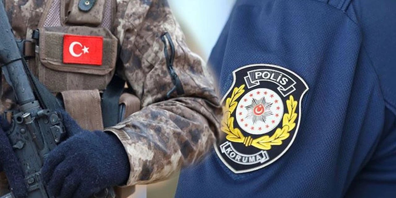 En az lise mezunu 20 bin 605 asker ve polis alımı