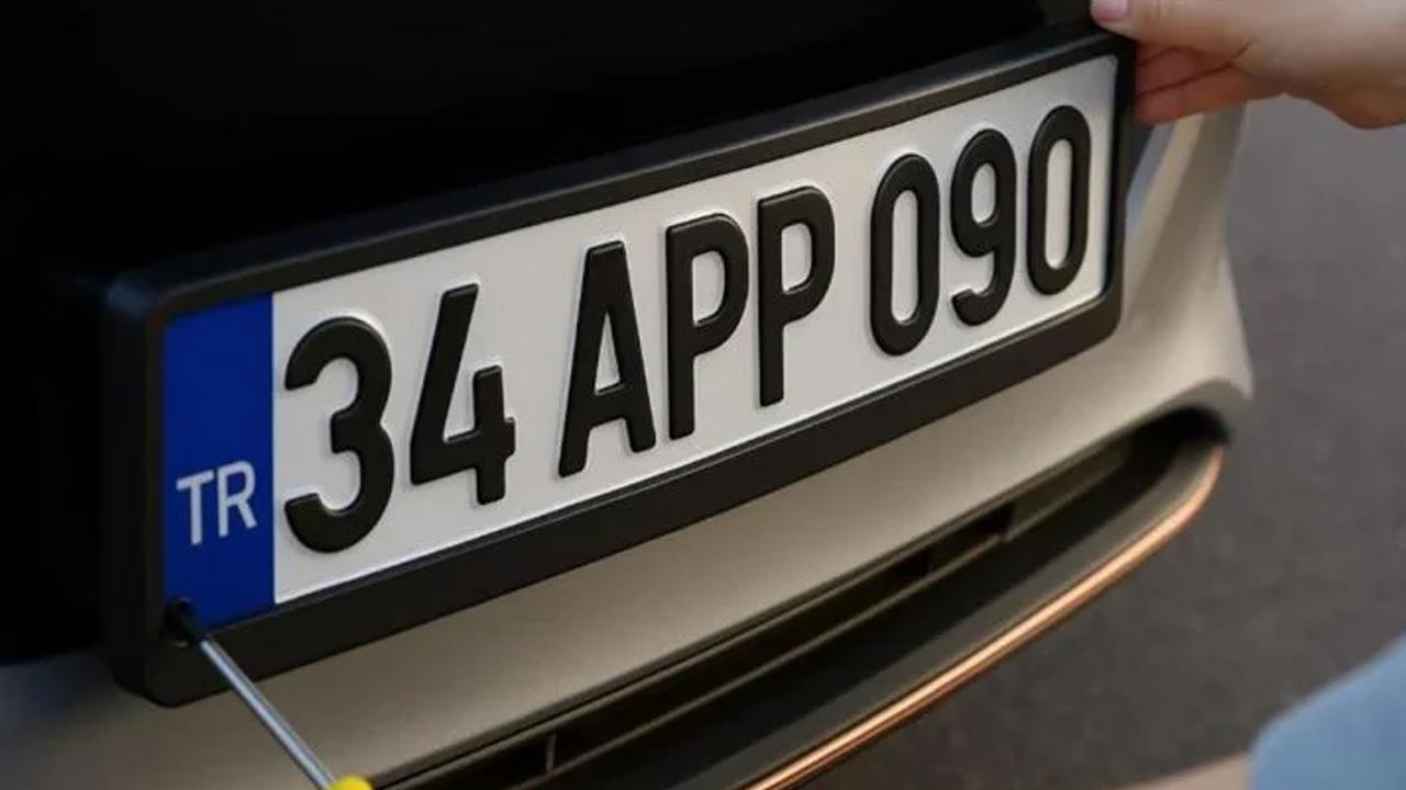 APP Plaka ile Normal Plaka Arasındaki Fark Nedir? Nasıl Anlaşılır?