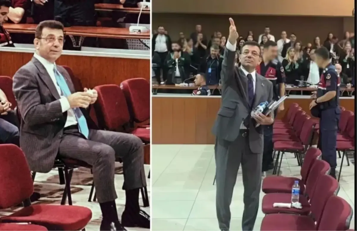Ekrem İmamoğlu ilk kez hakim karşısına çıkacak