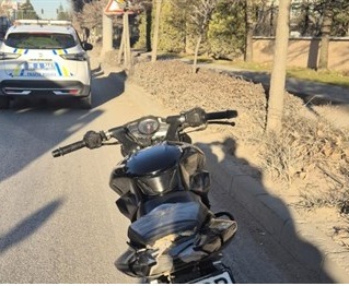 Eskişehir’de Ehliyetsiz Motosiklet Sürücüsüne 200 Bin Lira Ceza