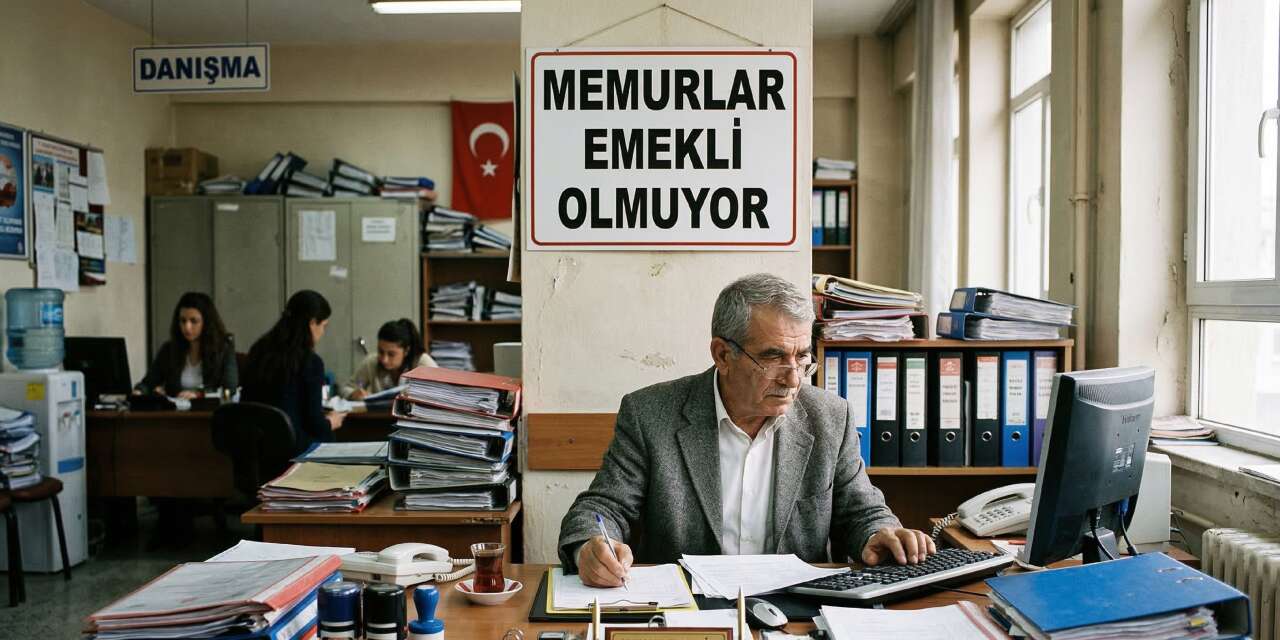 Memurlar emekli olmuyor: Düşen maaşlar emekliliği geciktiriyor
