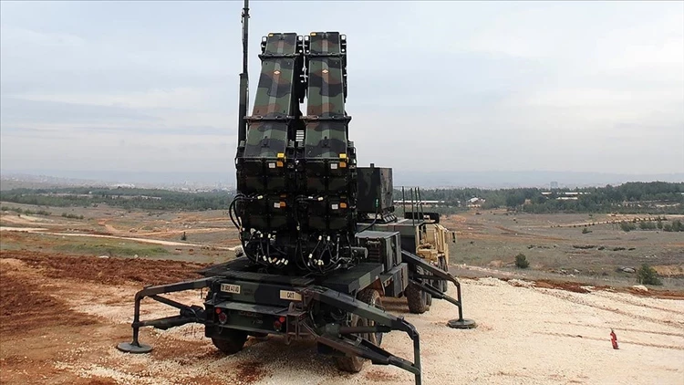 Almanya’dan gelen Patriotlar Malatya’da konuşlandırılıyor