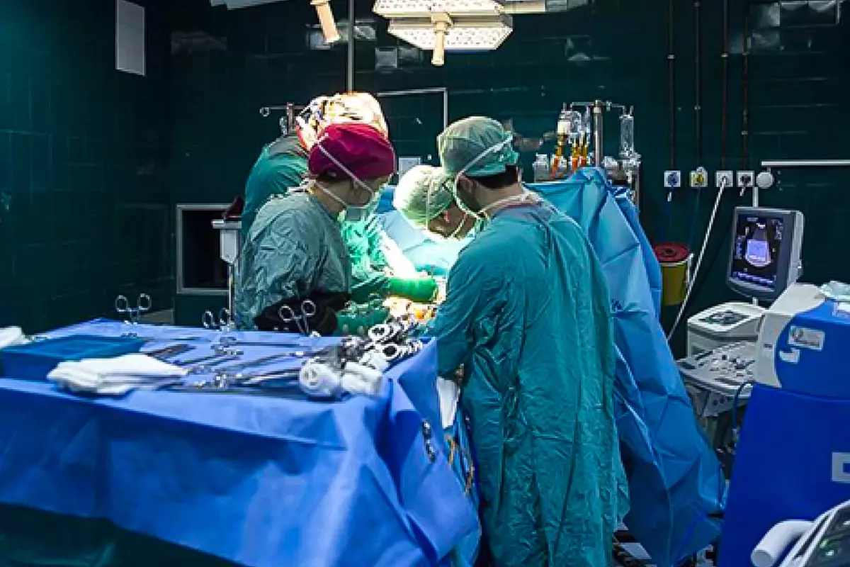 Şehir Hastanesinde Ameliyathanede Kavga Çıktı: 1 Yaralı