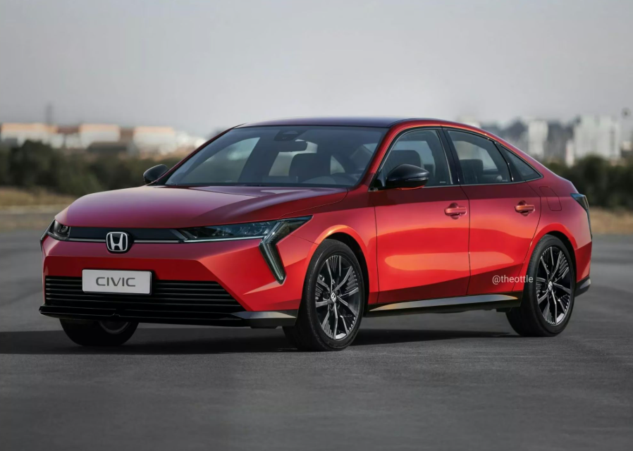 Yeni Honda Civic Geliyor, Sudan Az Yakacak