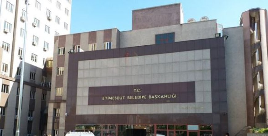 Etimesgut Belediyesi'nden KPSS'siz 197 İşçi ve Personel Alımı!