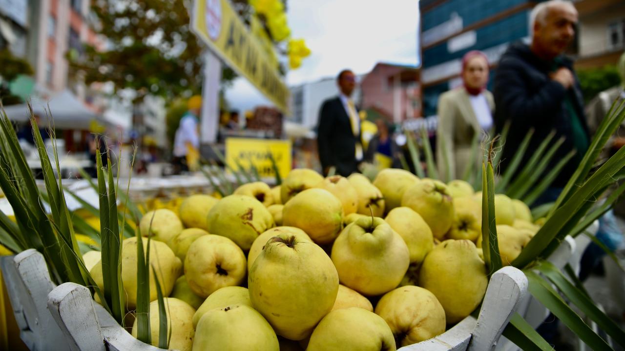 Ayva "Lüks" Oldu! Fiyatına Bakan Bir Daha Bakıyor