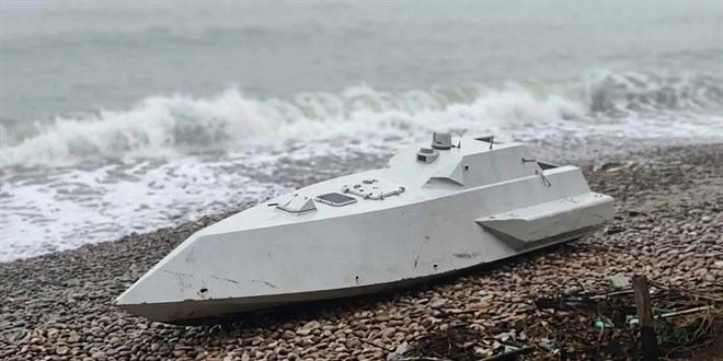 Ordu’da Sahilde İnsansız Deniz Aracı Bulundu!