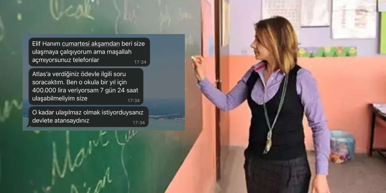 Velinin Öğretmene Gönderdiği Mesaj Gündem Oldu!
