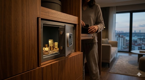 Yastık Altı Altınların Artışı, Kasa ve Alarm Sistemlerinde Talep Patlamasına Sebep Oldu!