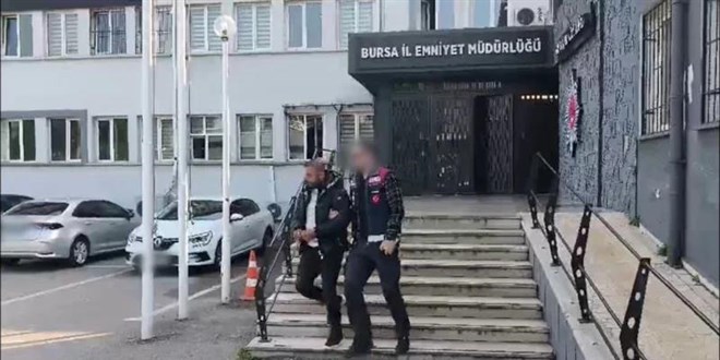 'Bursa Abisi' tutuklandı! Yardım paralarıyla vurgun yaptığı ortaya çıktı
