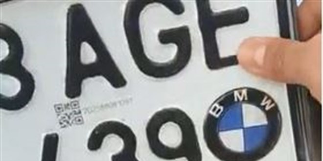 Plakayı Kalemle Değiştirdi, Rekor Ceza Yedi!