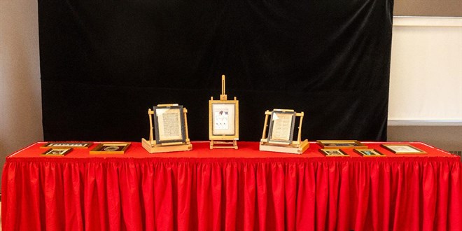 Osmanlı Dönemine Ait Eserler Türkiye’ye İade Edildi!