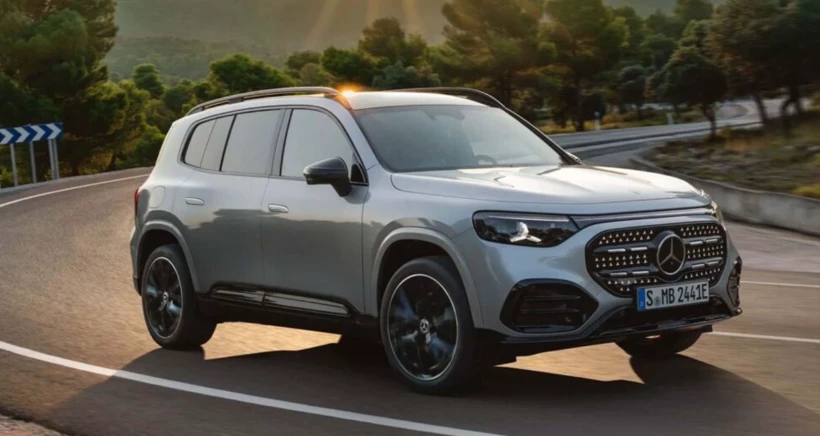 Yeni Mercedes GLB Türkiye’de Satışta: Özel Motor, Düşük Vergi Avantajı