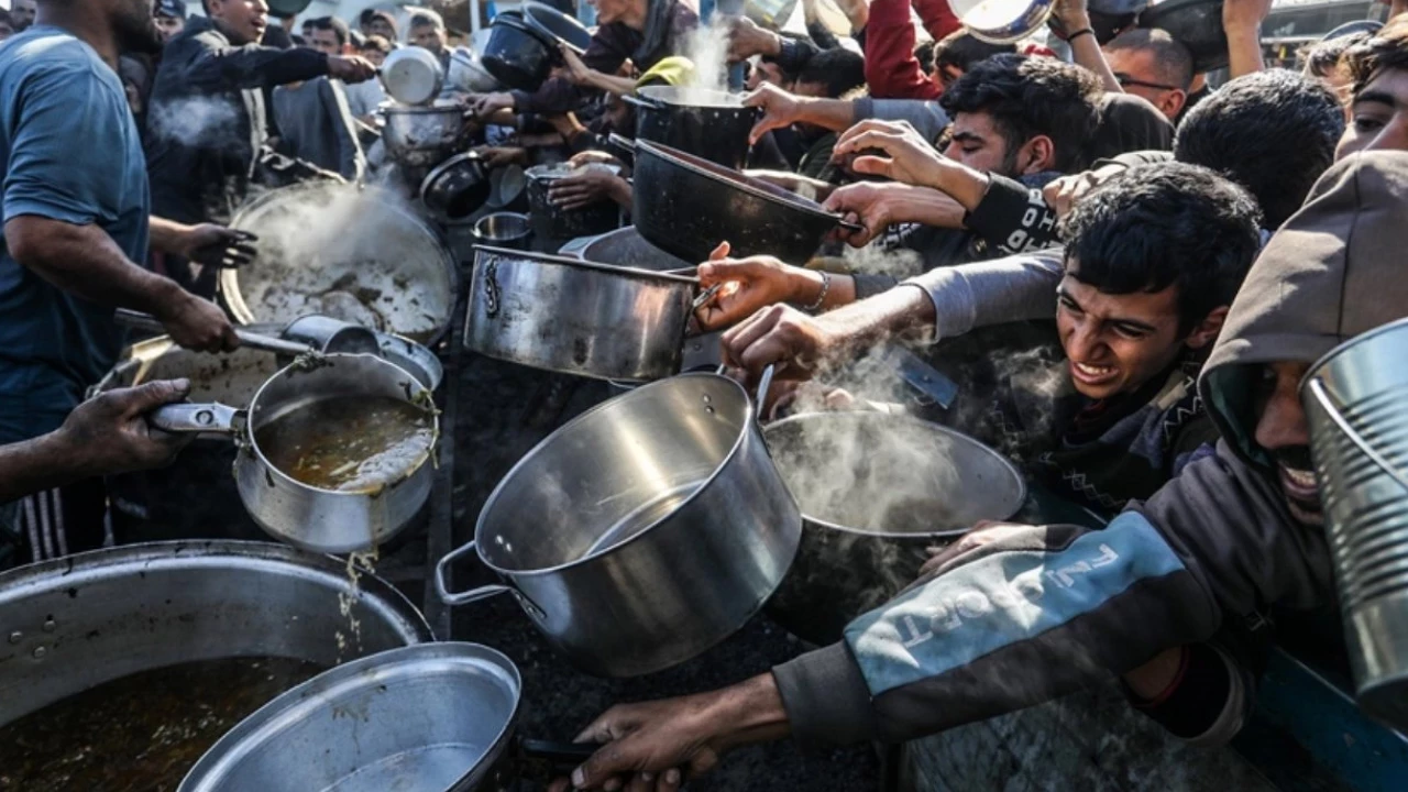 İsrail Gazze’yi Aç Bırakma Politikası Uyguluyor!
