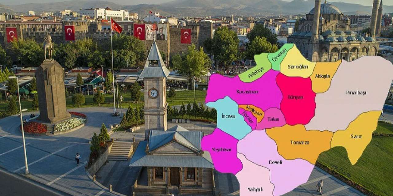 Kayseri’ye Yeni İlçe Geliyor: Erkilet İçin Kanun Teklifi TBMM’de