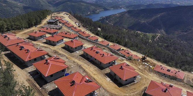 Ödemiş’te Yanan Köyler Yeniden Ayağa Kalkıyor: 138 Konut Haziranda Teslim Edilecek