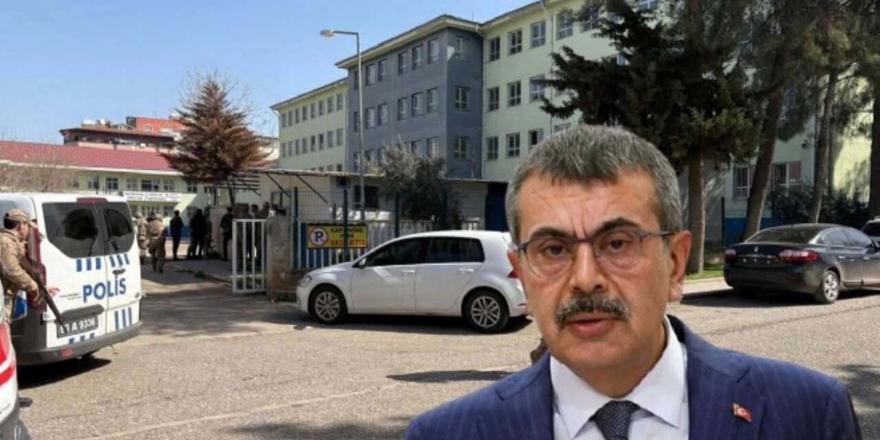 Siverek’teki Okul Saldırısına Bakan Tekin’den Açıklama Geldi