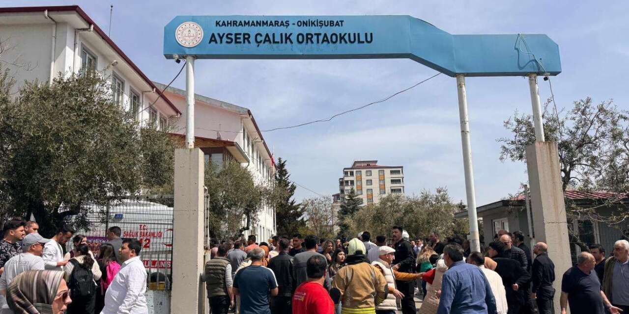 Kahramanmaraş’taki Okul Saldırısına MEB'den Açıklama