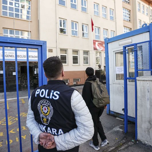 81 İlde Okul Çevresinde Güvenlik Önlemleri Üst Seviyeye Çıkarıldı