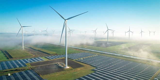 Yenilenebilir Enerjide Rekor: Rüzgar Ve Güneşin Payı Yüzde 33’e Yükseldi