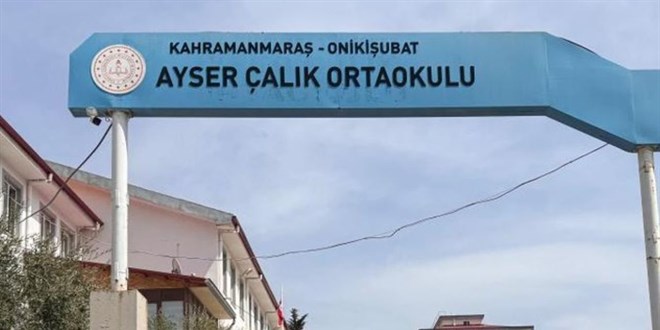 Ayser Çalık Ortaokulu Öğrencileri Yeni Adreste Eğitime Devam Edecek