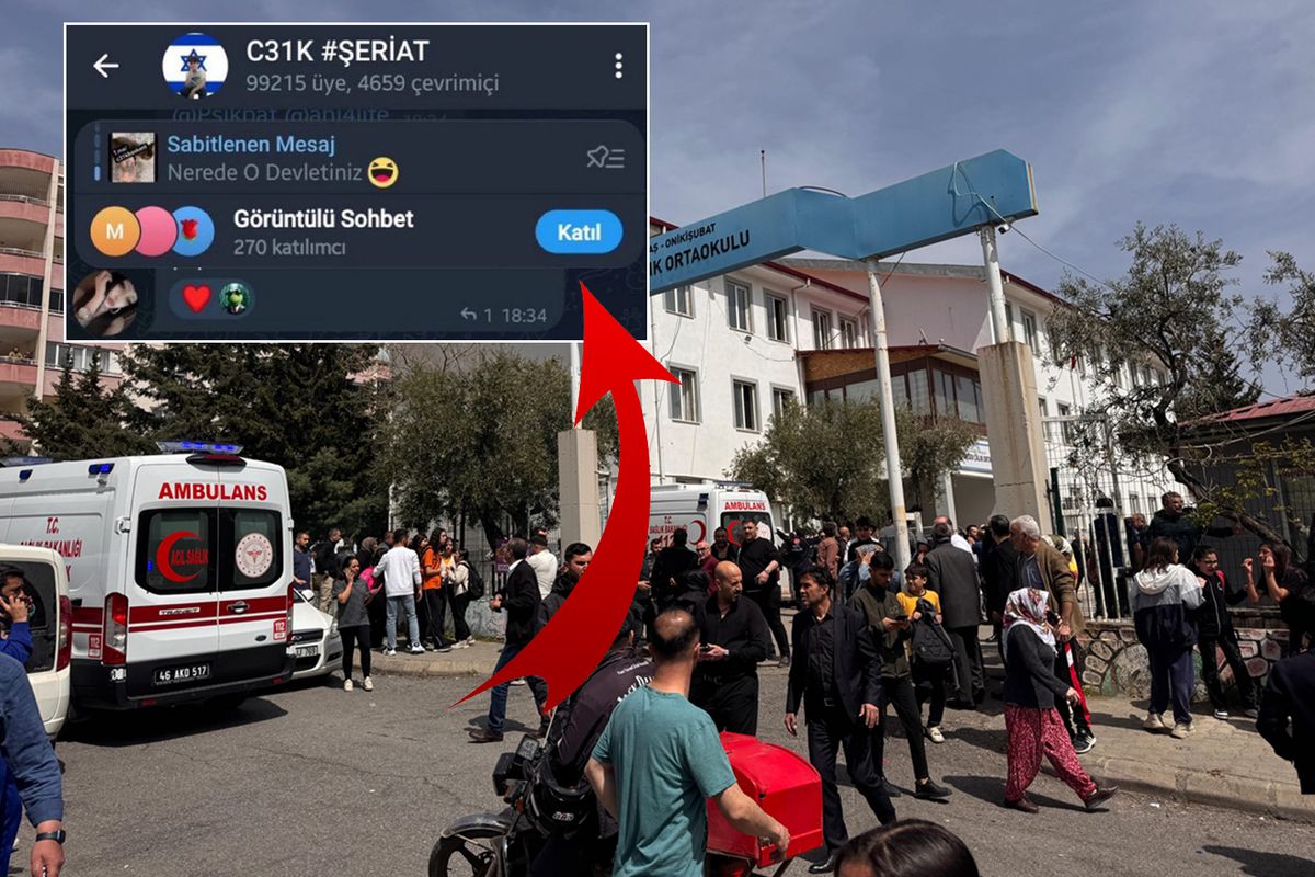 Okul Saldırısı Sonrası Tehditler Yağdıran Şüpheli Tutuklandı! Evinden Çıkanlara Bakın