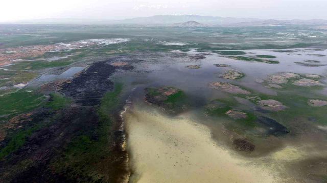Akşehir Gölü 8 Yıl Sonra Yeniden Canlandı: Bölgeye Umut Oldu