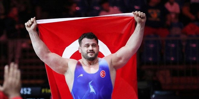 Avrupa’da Tarih Yazdı: Rıza Kayaalp’ten 13’üncü Altın Madalya