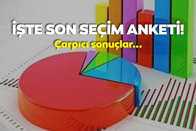Son Ankette Dikkat Çeken Tablo: İki Parti Arasındaki Fark Azaldı