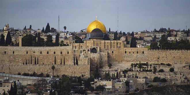 8 Ülkenin Dışişleri Bakanlarından Mescid-i Aksa Açıklaması
