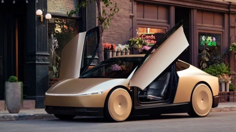 Elon Musk Açıkladı: Cybercab Üretimi Resmen Başladı