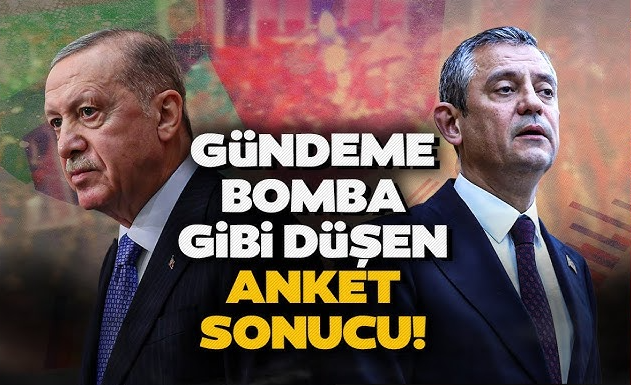 Son Ankette Şaşırtan Tablo: İki Parti Kıyasıya Yarışta, Peki Hangisi Önde