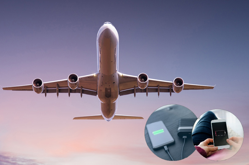 Uçaklarda Powerbank Kullanımına Sınırlama Geldi