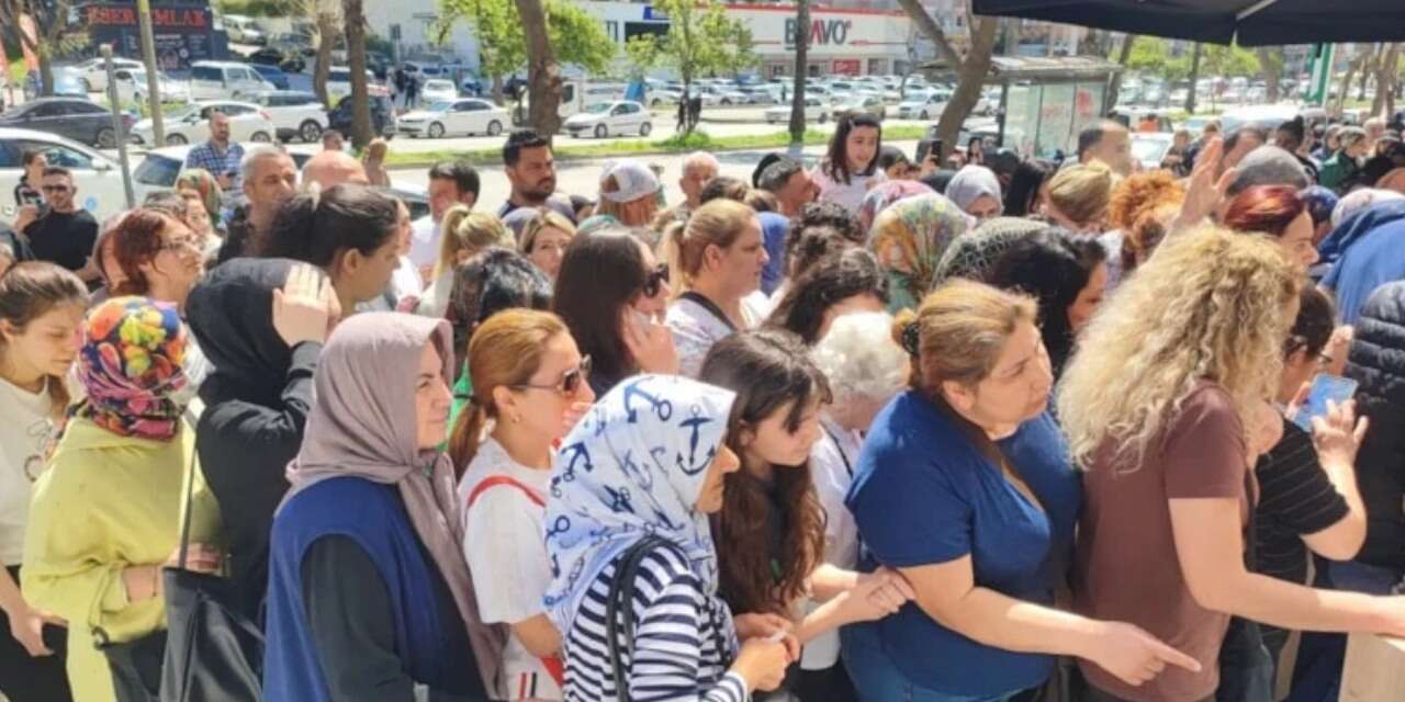 Ne Alırsan 100 TL’lik Kampanya İzdihama Dönüştü