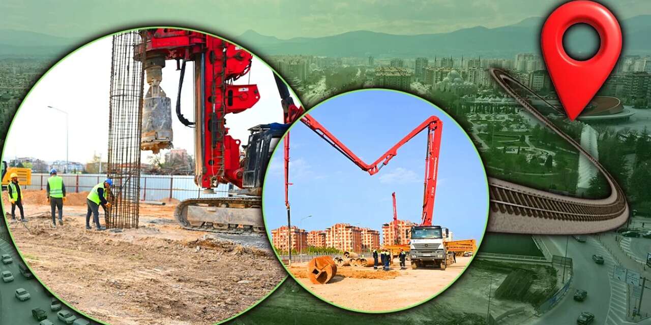 Türkiye'nin En Büyük 2. Metro Hattı Konyada Açılacak