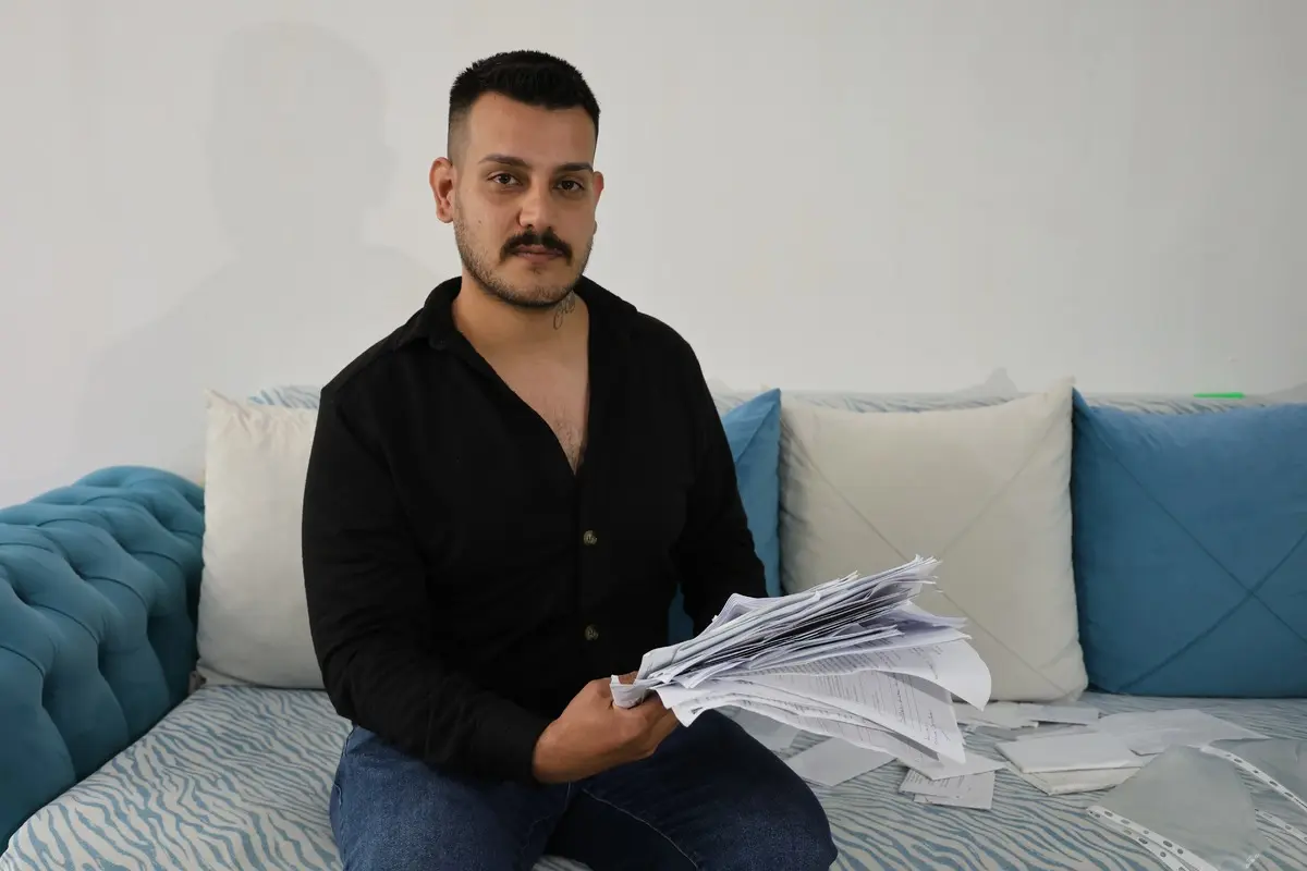 Arkadaşına Güvendi İbanını Verdi, 70 Davayla Hayatı Altüst Oldu