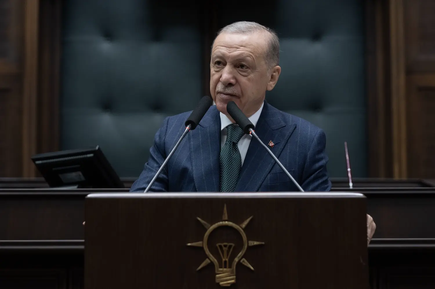 Erdoğan’dan Grup Toplantısı Açıklamaları:  “Eski Türkiye Artık Yok”