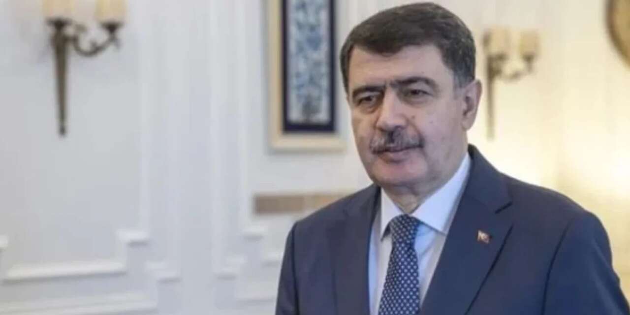 Ankara Valisi Değişti, Vasip Şahin Görevden Alındı