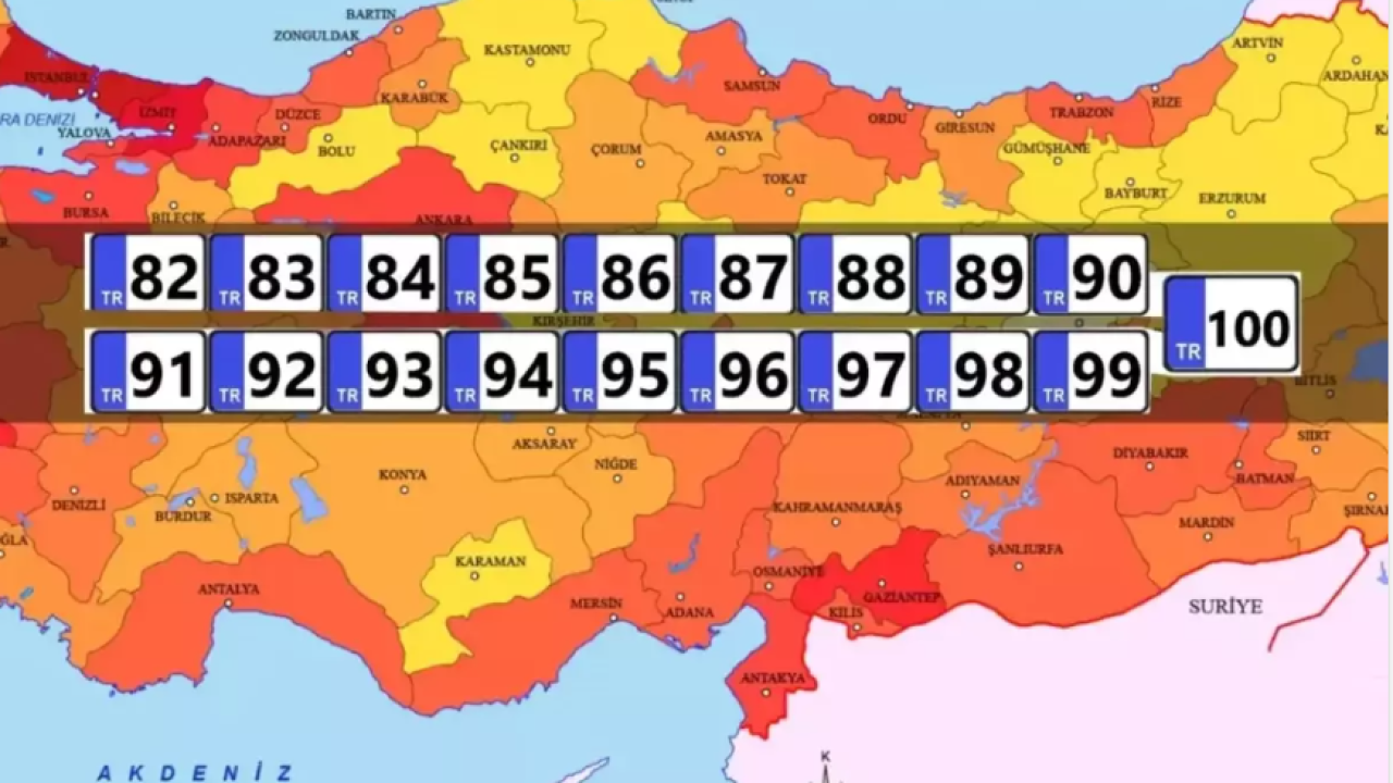 İl Olmaya En Yakın 19 İlçe Gündemde: Yeni Plaka Kodları da Konuşuluyor