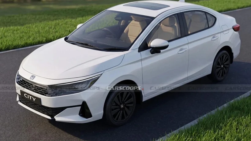 Honda City Yenilendi: Lansmandan Önce Tasarımı Ortaya Çıktı