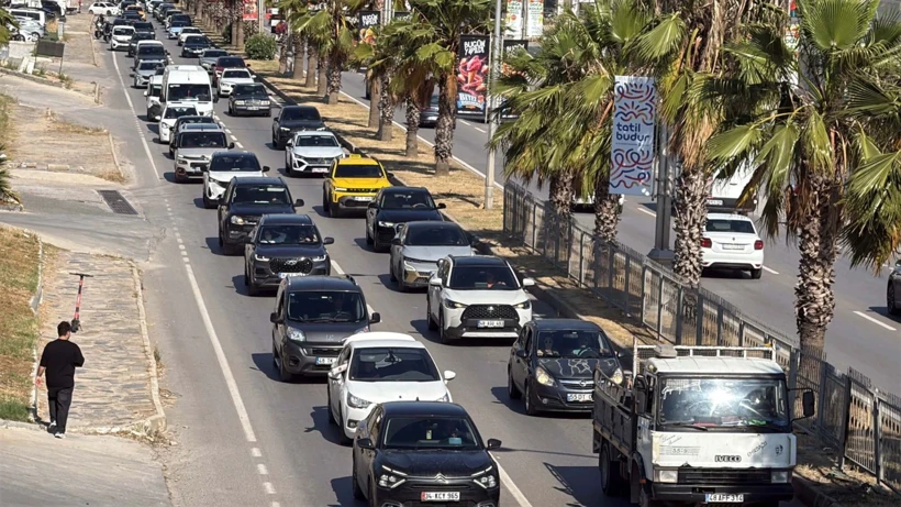 Bodrum’da Bayram Yoğunluğu Başladı: 67 Bin Araç İlçeye Giriş Yaptı